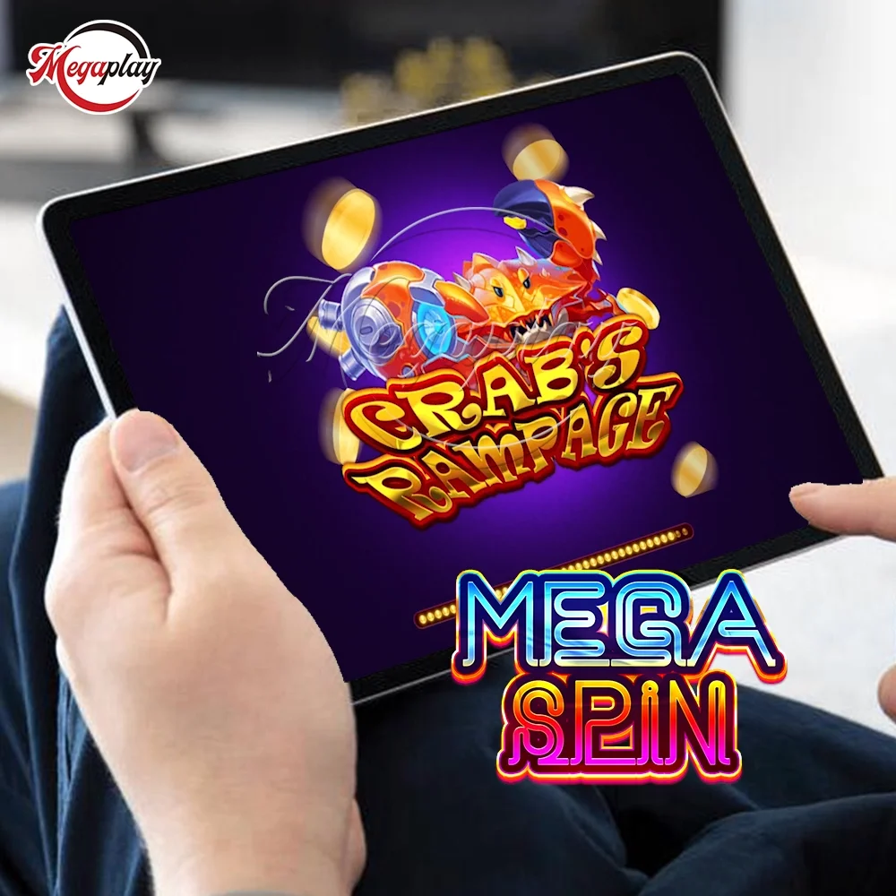 Mega Spin Game Boards Online Fish Table wholesale Fishing Software App 2022