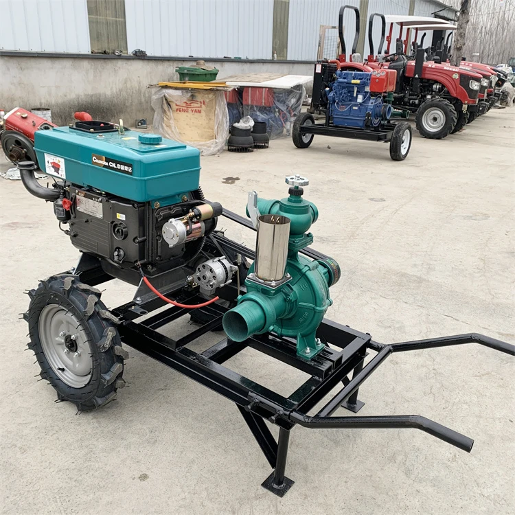 6 Inch 8 Inch Diesel Water Pump For Agricultural And Pharmaceutical Irrigation Applications