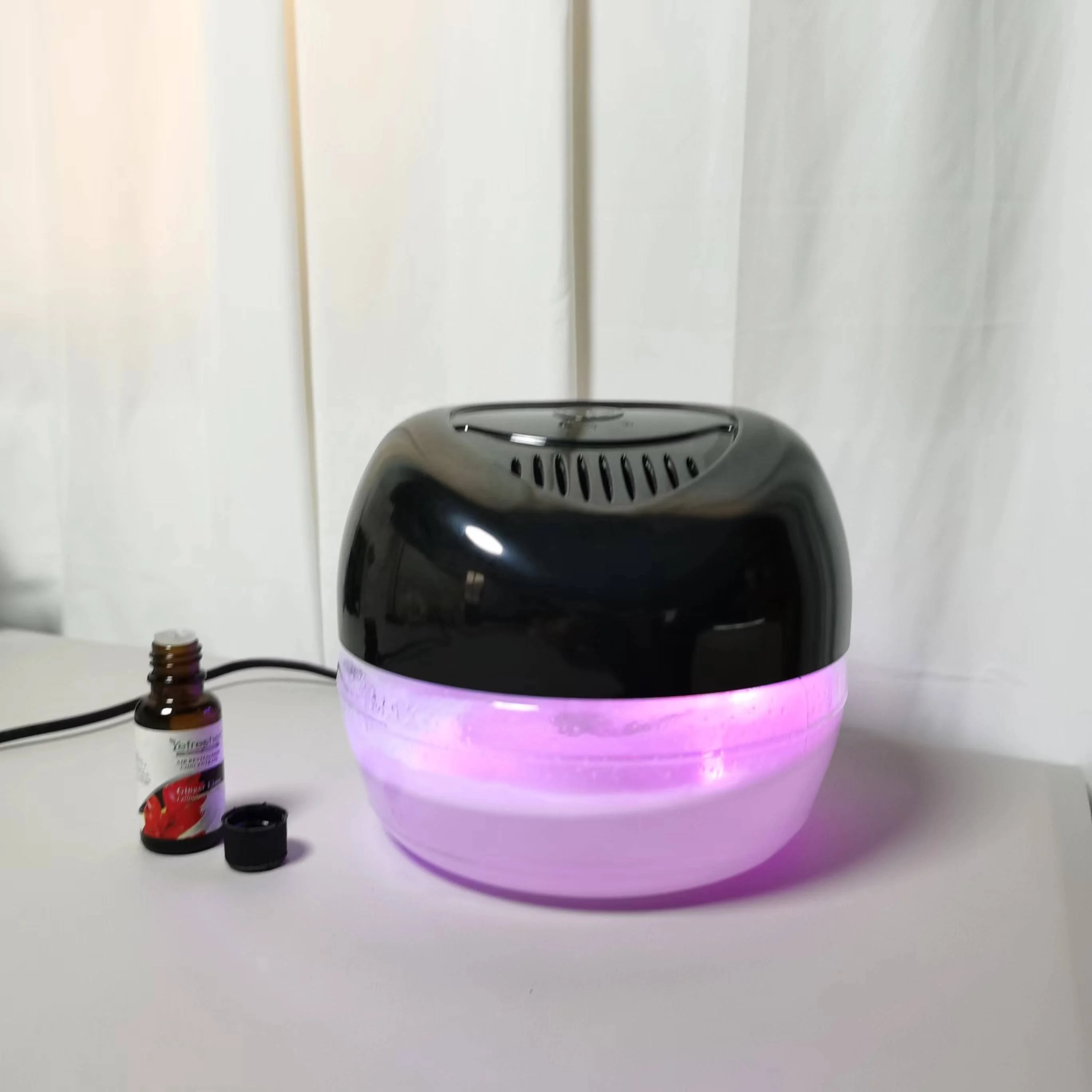 Manufacturer fragrance scent diffuser portable humidifier air purifier water soluble essential oil aroma humidifier diffuser