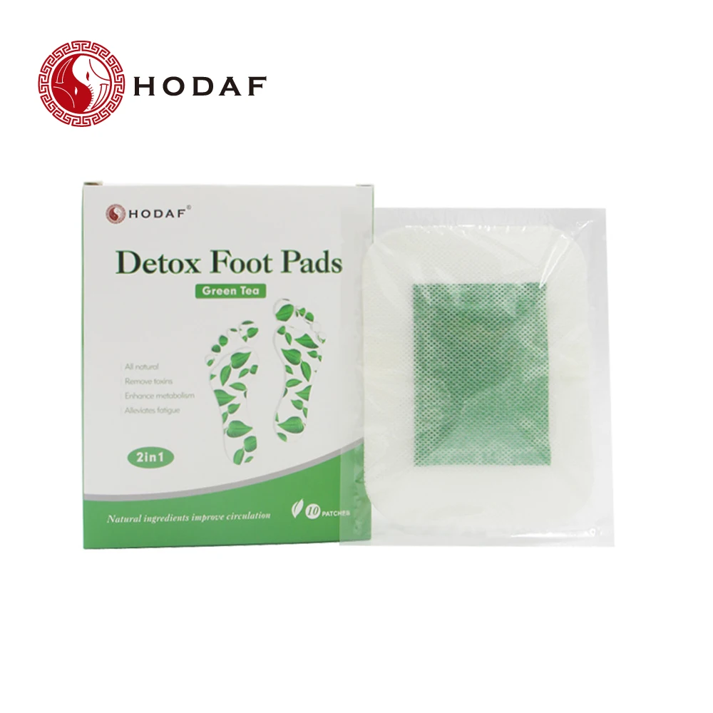Healthcare Detox Foot Patch Bamboo Vinegar Detox Pads with OEM service