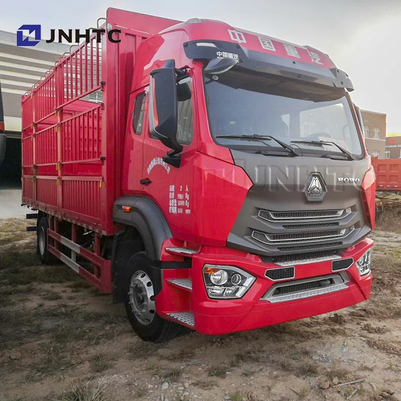 2023 high quality Low cost SINOTRUK HOWO CONTAINER VAN TRUCK china 4X2 6x4 CARGO TRUCK price