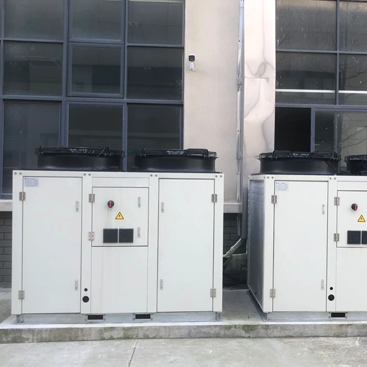 Hight Power Commercial 380V 50Hz 60Hz Air Conditioner Rooftop Package Air Handling Unit