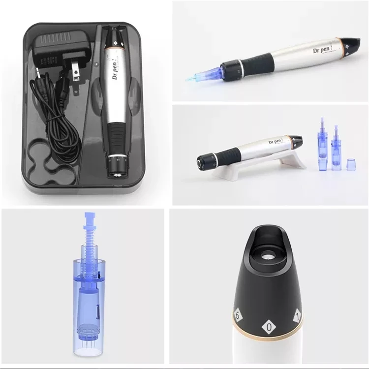 Заводская поставка ручка с микроиглами A1W беспроводная Derma Pen Ultimate Dr