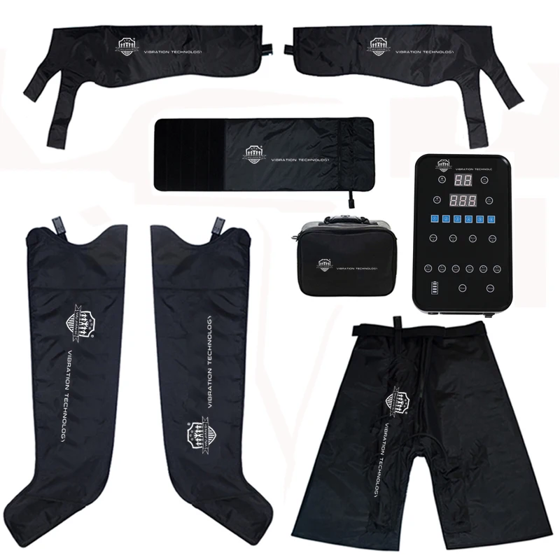 Air Pressure Therapy System Air Compression Leg Foot Massager Machines Sports Recovery Boots Device