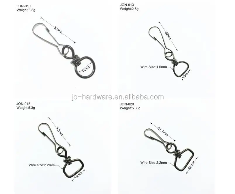 Snap hook bucket snap buckle dog collar MO hooks