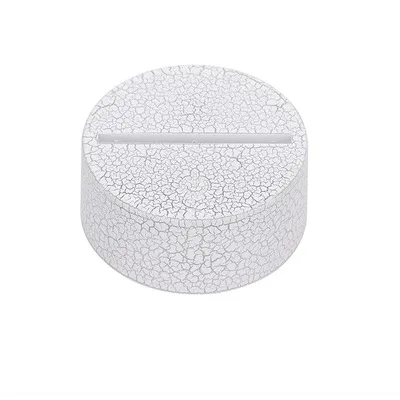 Best selling  Home Decoration  rgb LED Lamp  base Customized Pattern led light bases for acrylic