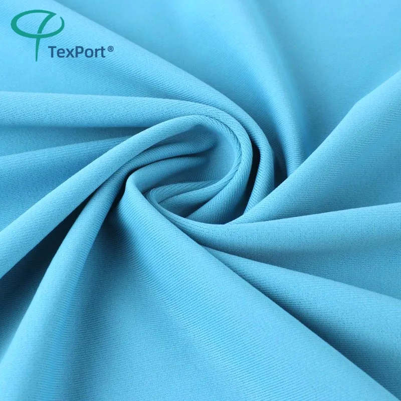 Custom made  4 way Stretch 200Gsm 84% Nylon 16% Spandex Knitting Swim Fabric Elastic Swimsuit Fabrics For Sportswear