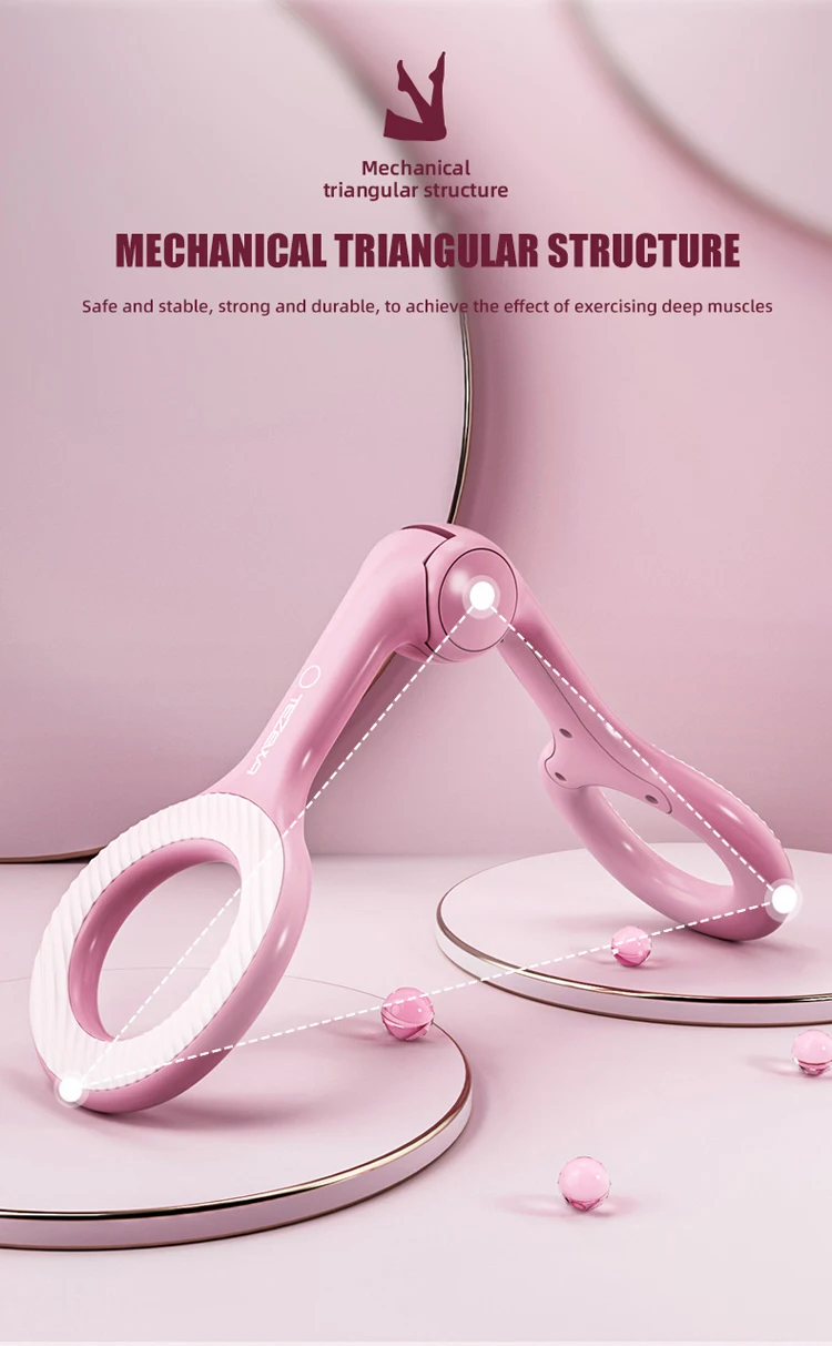 New product beauty leg repair inner thigh leg clamp pelvic floor muscle trainer machine