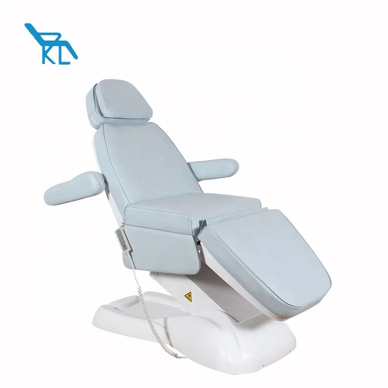 shangkangli Hot Sale Adjustable Electric 3 Motors Beauty Spa Salon Facial Chair Treatment De Massage Table