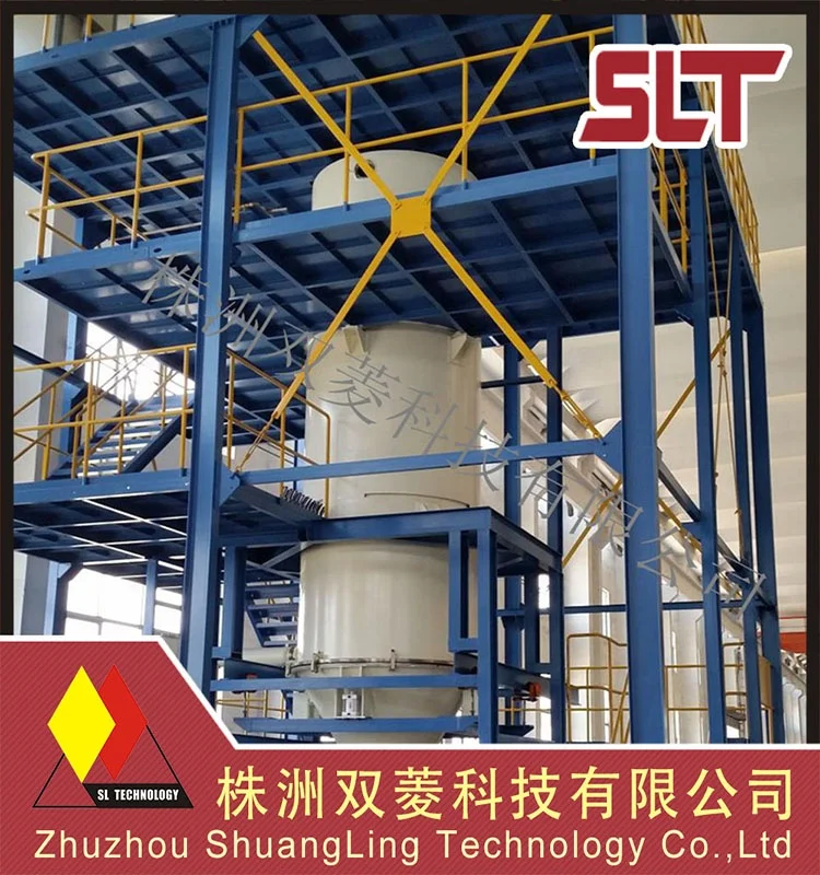 Gas Protection Metal powder gas atomizer equipment with favorite price