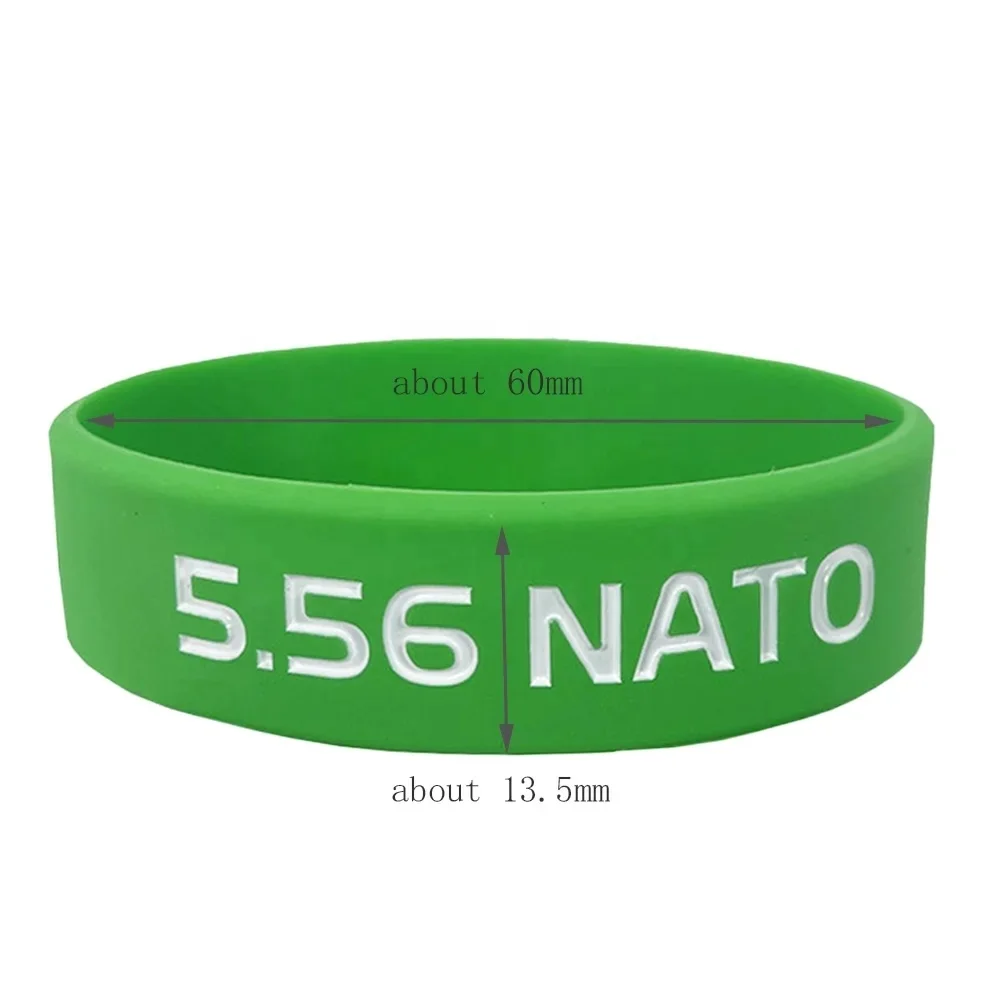 Tactical Magazine Marking Band Elastic Rubber Ring Holster for 5.56 NATO 7.62mm firearms