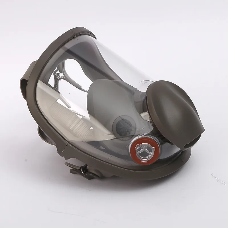 respiratory polishing decoration chlorine hydrogen chloride fluoride Industrial full face dust gas Mask