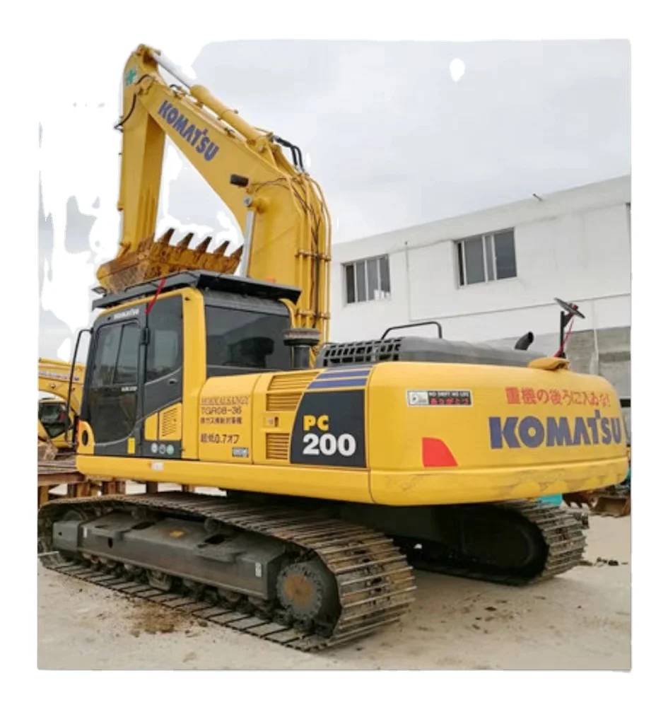 komatsu Pc200  Excavator High durability and reliability  used Heavy Duty EquipmentUsed Excavator Pc 200-8 pc210 pc220 sale