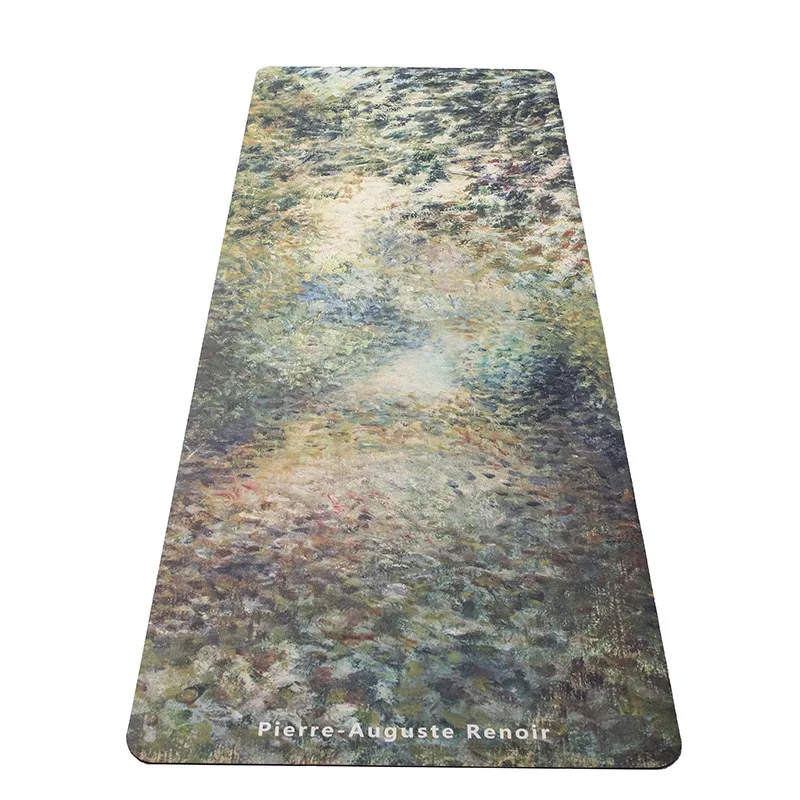 New Arrival Nature Rubber PU Yoga Mat
