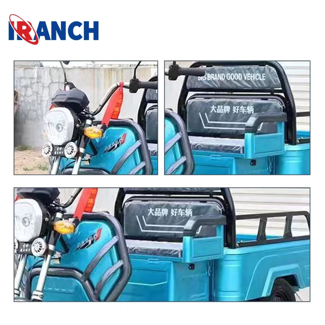 China shandong Electric Passenger Tricycle Bike Three Wheel Scooter For Sale Best Price