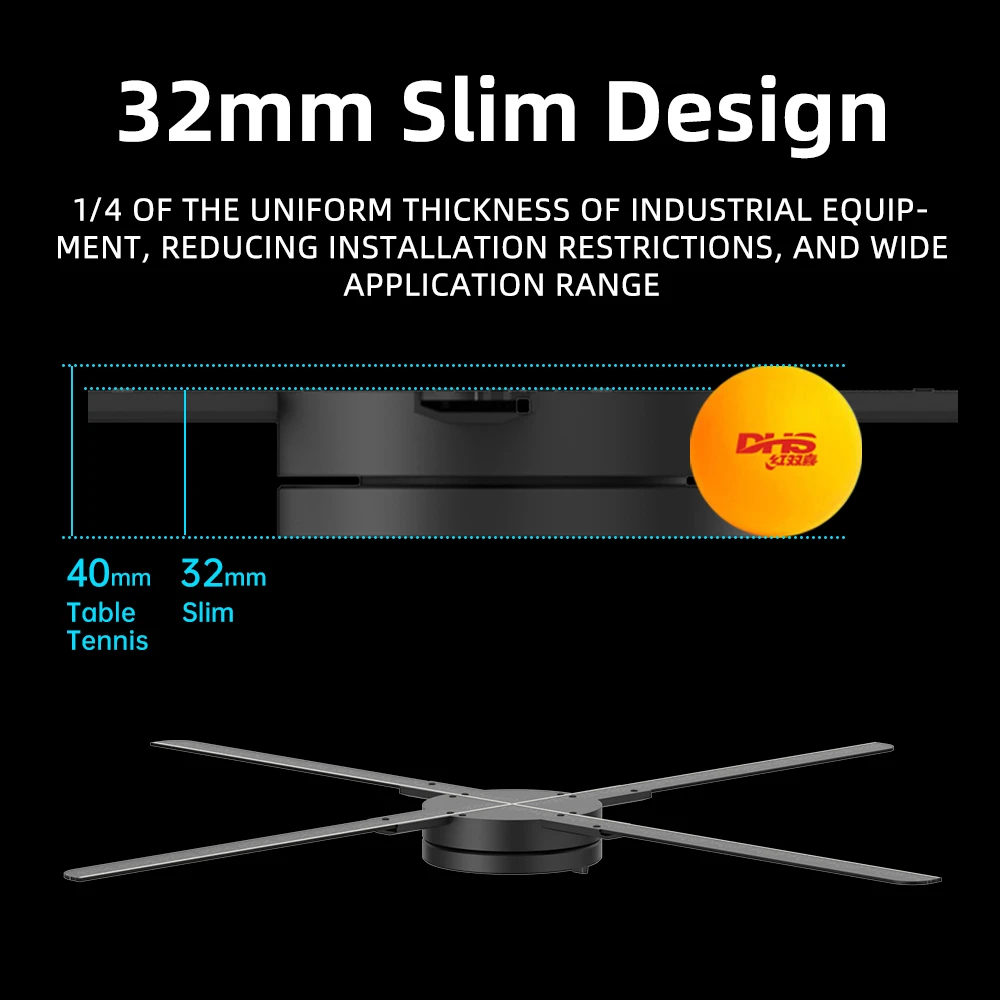 Голограмма COEUS 3D 80 см 1280