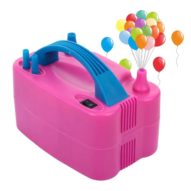 Party supplies Portable  Balloon Accessories electric air balloon pump machine