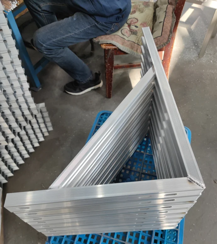 Custom High Strength Aluminum Alloy Rust Free Support Installation Kits & Wall Mounting Bracket, Air Conditioner Brackets