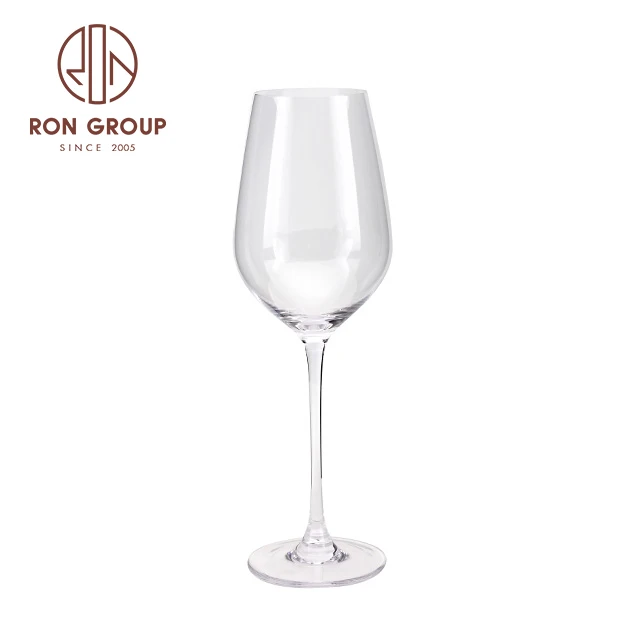 crystal goblet double wall wine glass