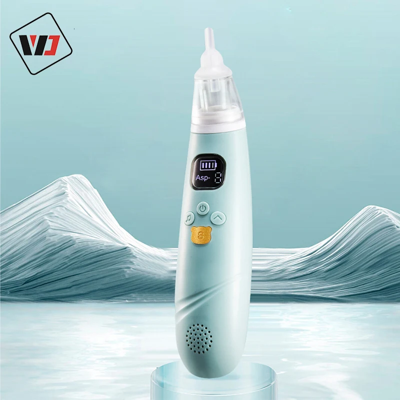 High quality 6-speed regulation free choice electric baby nasal aspirator USB Rechargeable kids nasal aspirator