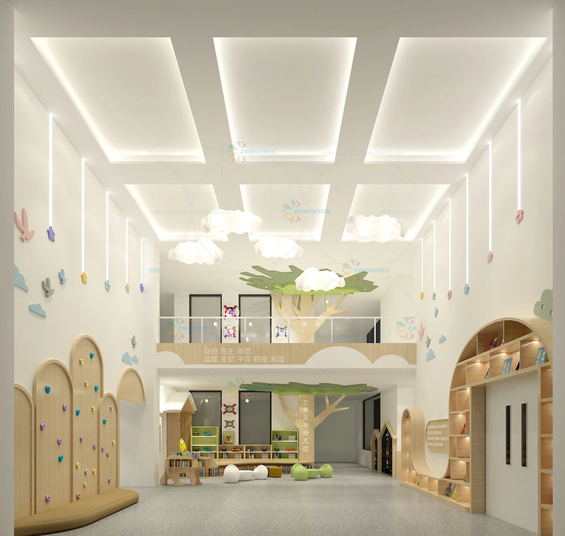 Chiquitos Wood Natural Toddler Daycare Child School Preschool Nursery Kindergarten Wooden Chair And Table Set For Kid