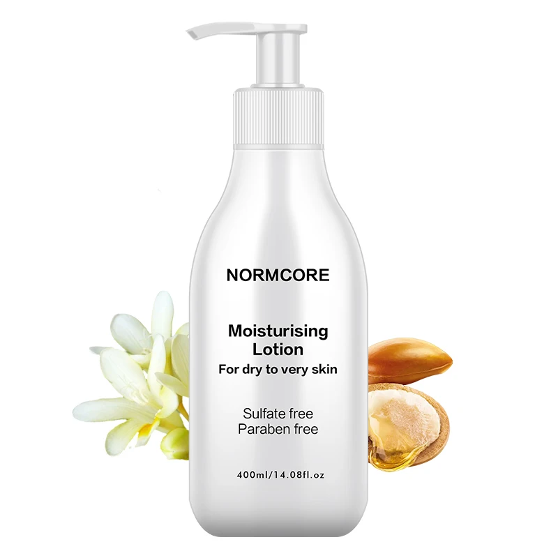 Factory Wholesale Moisturizing for Dry Skin Nourishing Shea Butter Lightening White Cream Natural Body Lotion