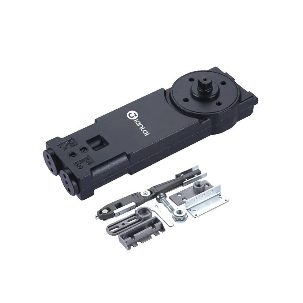Hot Sale Heavy Duty Hydraulic Floor Spring Floor Hinge Transom Overhead Door Closer for Aluminum Frame Doors
