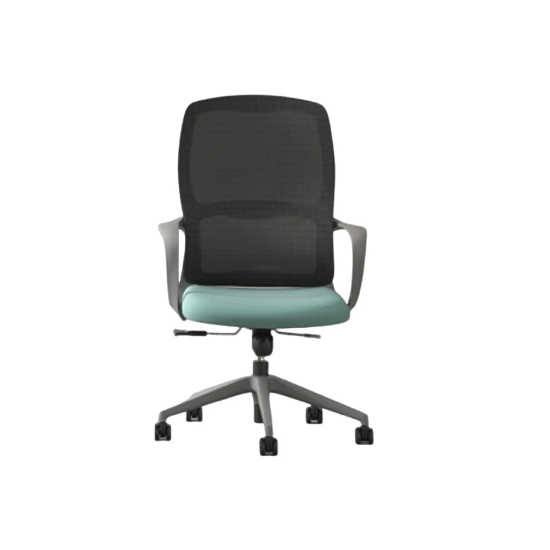 Free Sample Factory Direct Metal Frame Ergonomic Mesh Task Office Chair Swivel Mid-Back for Office and Meeting Room Office Chair