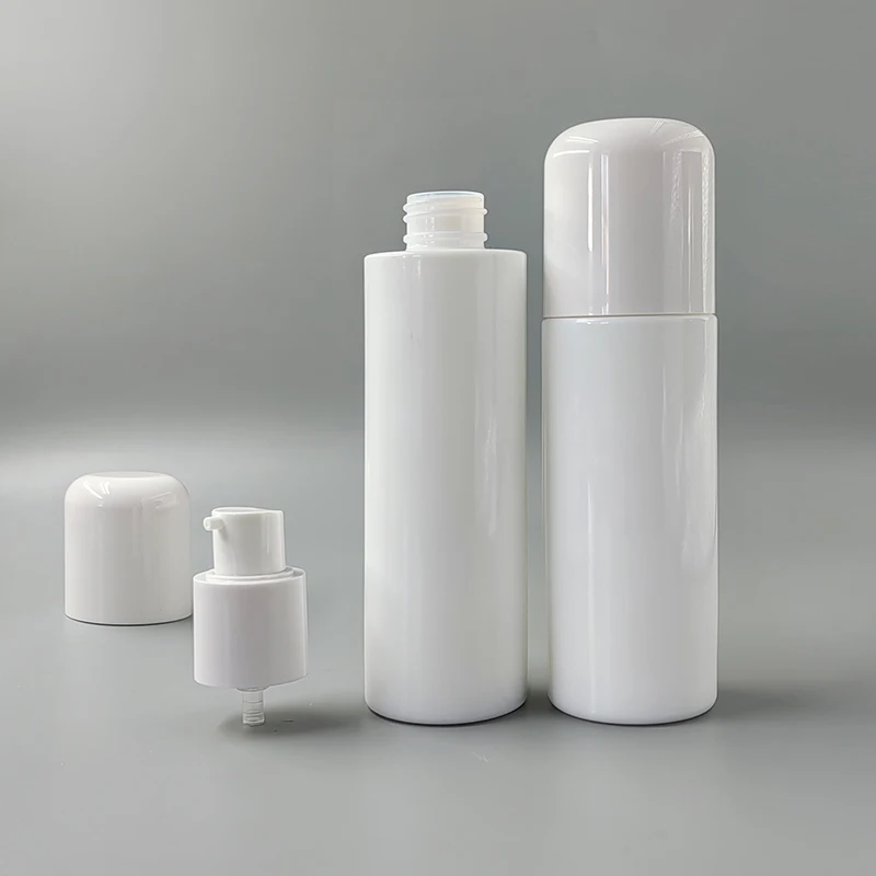 100ml 120ml Ceramic Lotion Bottle with dispenser for lotion Ceramic Jar 60g