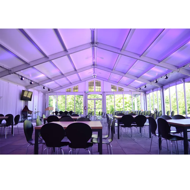 High Quality Pole Tents White 20X50M Marquee Aluminum Event Wedding Party Tent