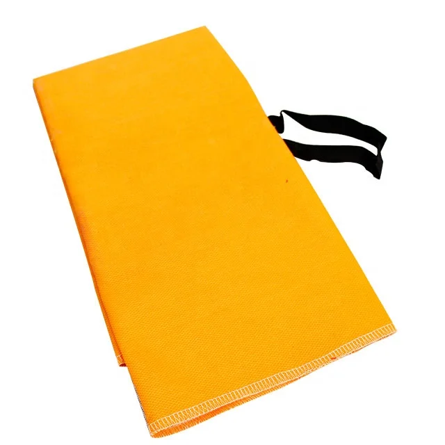 Ткань из стекловолокна противопожарное покрытие водонепроницаемое Силиконовое противопожарное одеяло