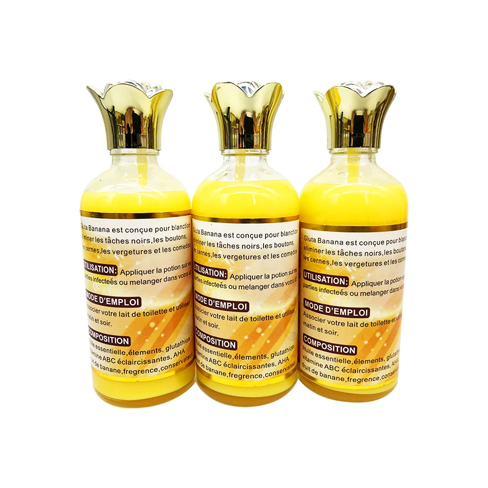 BananGluta Hydration Complex Natural Vegan Skin Collagen Plump Skin Serum Anti-age