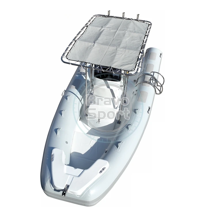 17-футовая Спортивная рыбацкая лодка из стекловолокна лато Gonflable ребро Schlauchboot 520 для лодочного двигателя