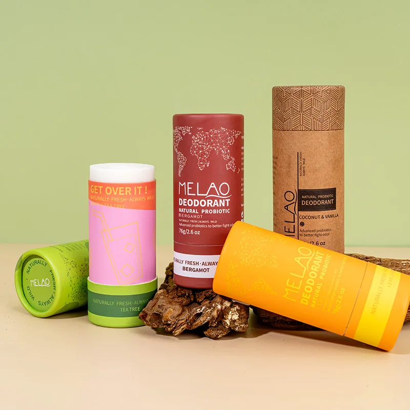 Smell Fresh Natural Roll On Deodorant Biological Balance Odor Neutralize Aluminum-Free Probiotic Deodorant