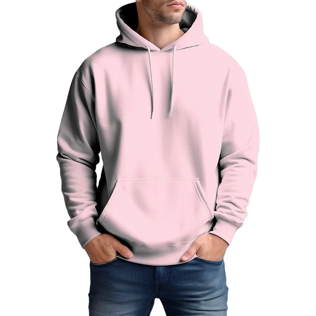 Custom Hoodies sudaderas sin capucha Fashion Fleece Custom Logo Double Layer Sweater Satin Hoody Vintage Plus Size Oem Hoodie