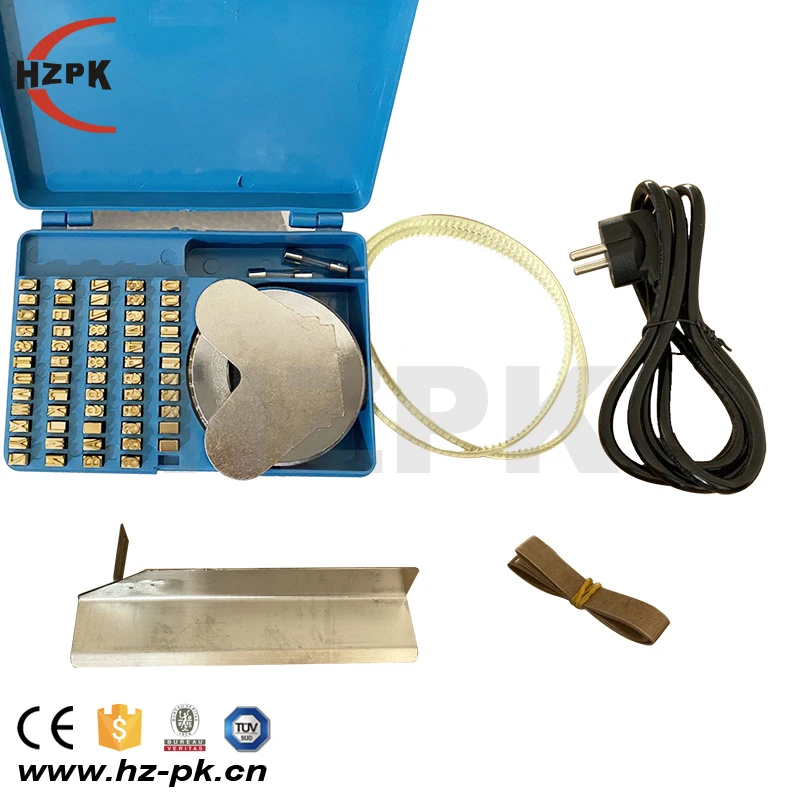 
HZPK FR-770 electronic continuous band food aluminum foil plastic paper bag pouch heat sealing machine manufacturer 