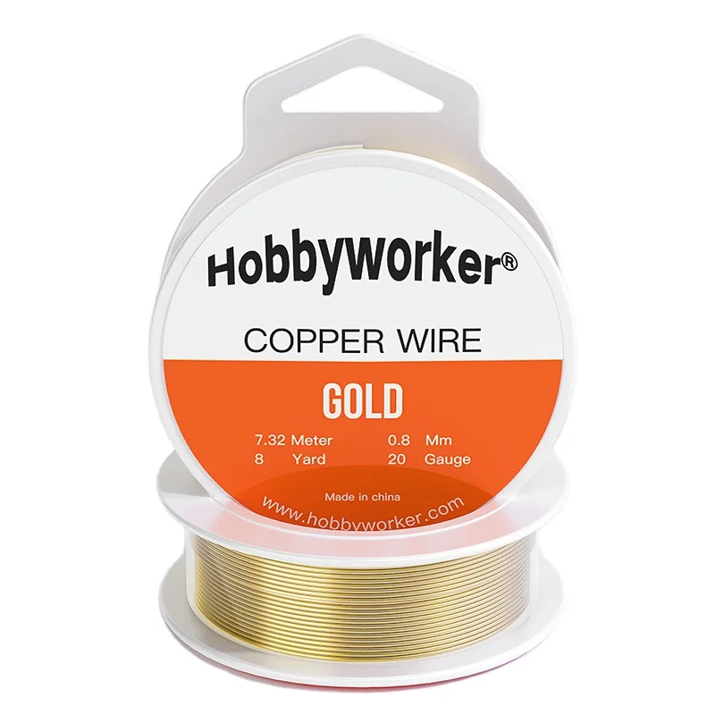  XuQian Copper Craft Wire Jewelry Beading Diy Making accessories findings Supplies Tarnish