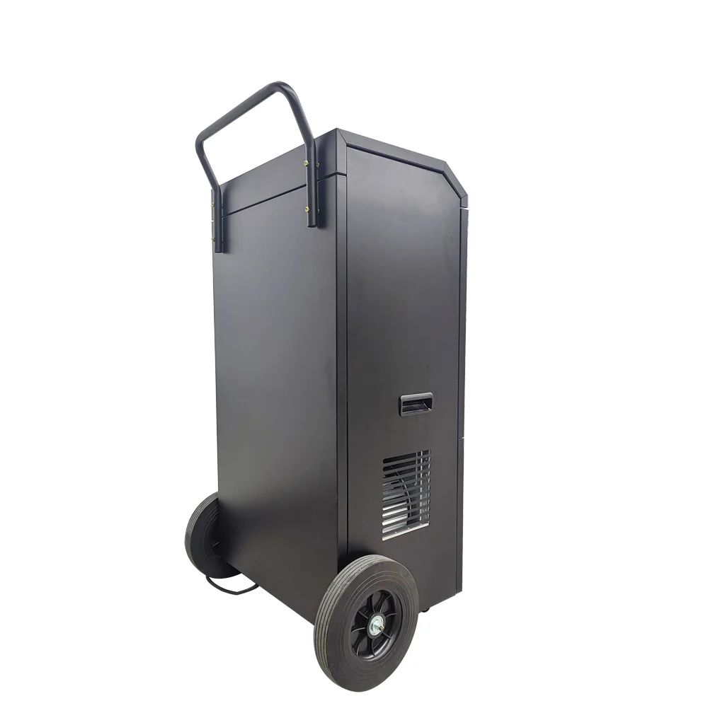 150L/D Large Capacity Air Dryer Dehumidifier Basement Greenhouse Air Dehumidifier Industrial Commercial Dehumidifier For Garage