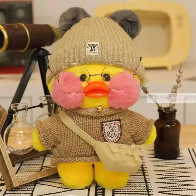 Manufacturer Kids Cute Valentine Best Made Animal Funny Stuffed Custom 2022 Soft Duck Soft Toy