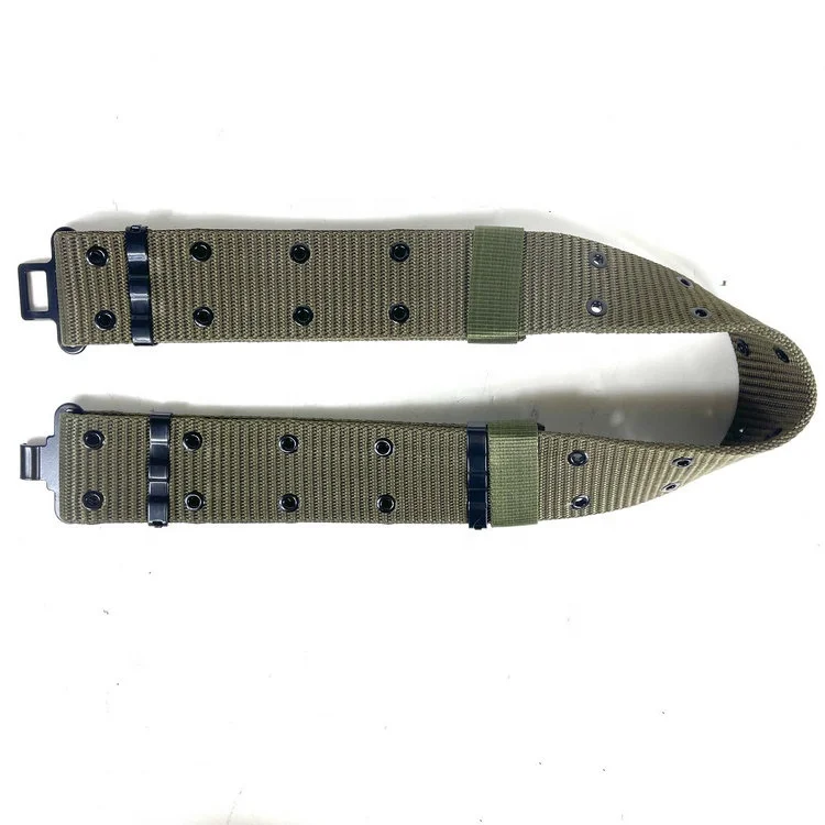 57mm Army Green Multi-function Heavy Duty Combat Cotton quick Release Nylon Polypropylene Tactical belt