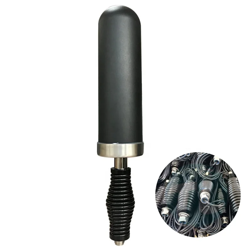 5G Base spring antenna outdoor omni directional 3G/4G LTE antenna 695-4800MHz fiberglass base station antenna