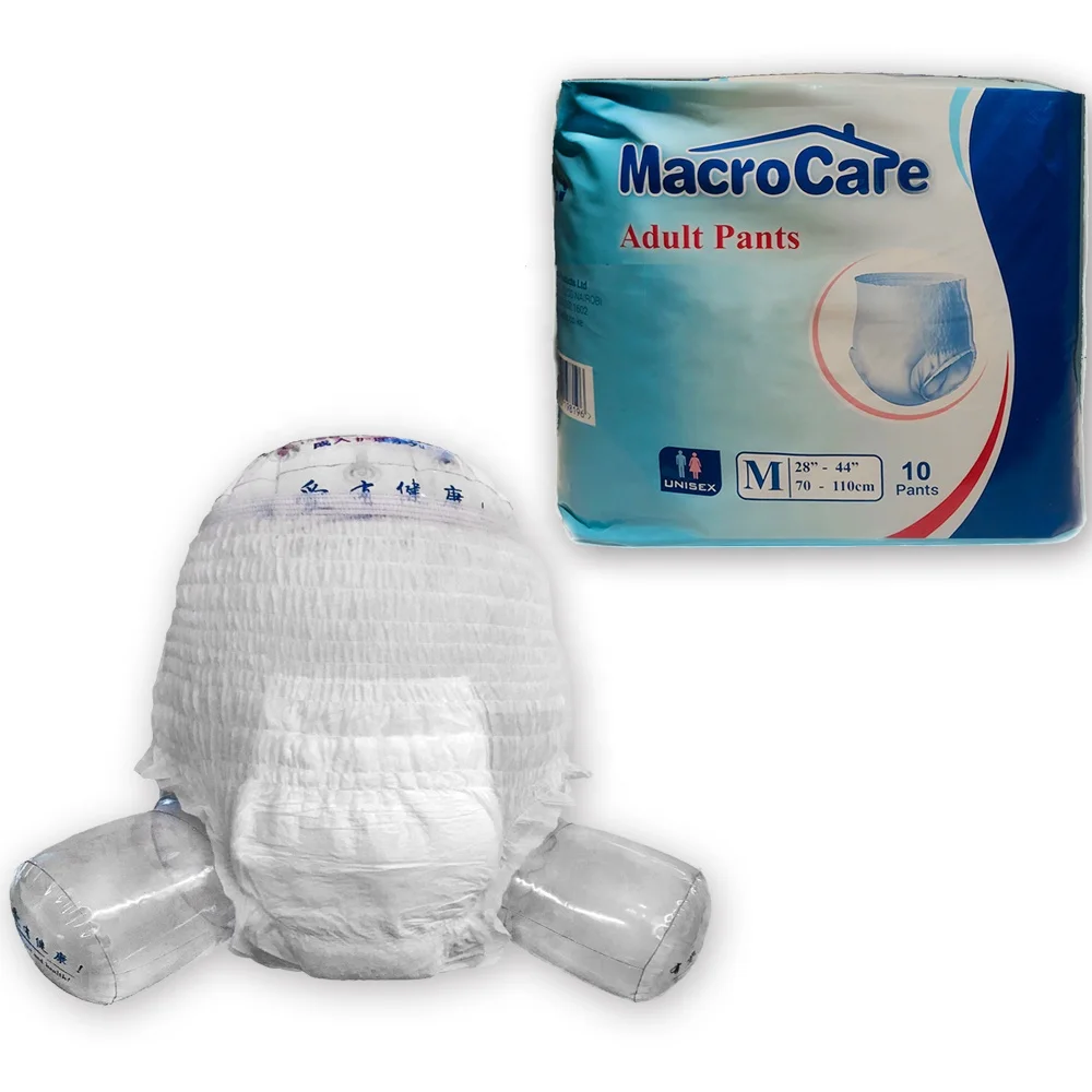 Macrocare супер впитывающие подгузники для взрослых, одноразовые трусики, самые дешевые производители подгузников для взрослых