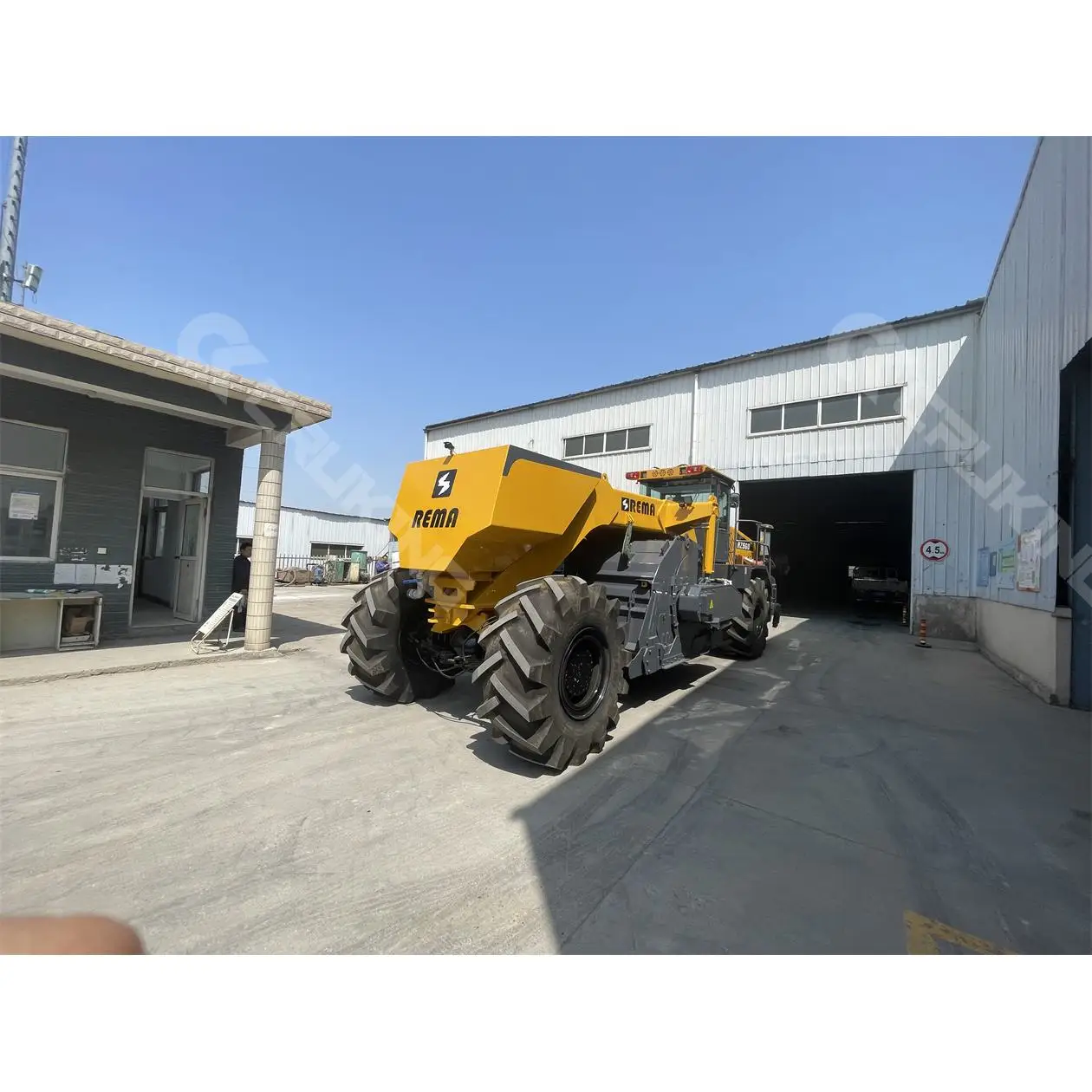 Brand New REMA 530HP Cold Recycler RZ560 2300mm Cold Recycler Machine Cheap For Sale