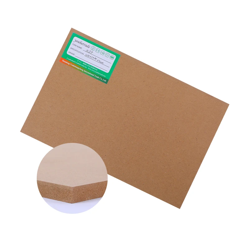 First Class Factory Price 1220*2440Mm 3Mm 6Mm 9Mm Raw Plain Mdf Board For Furniture