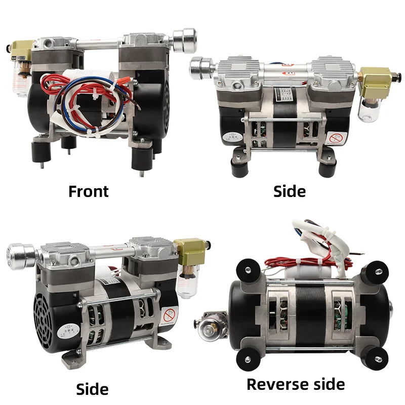 customized low noise 230W high pressure oil free vacuum air pump