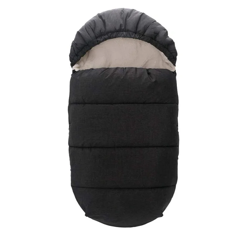 Baby Sleeping Bag Sleepsack Ultra-soft fluffy fleece newborn stroller blanket hooded footmuff infant quilt sleeping wrap swaddle