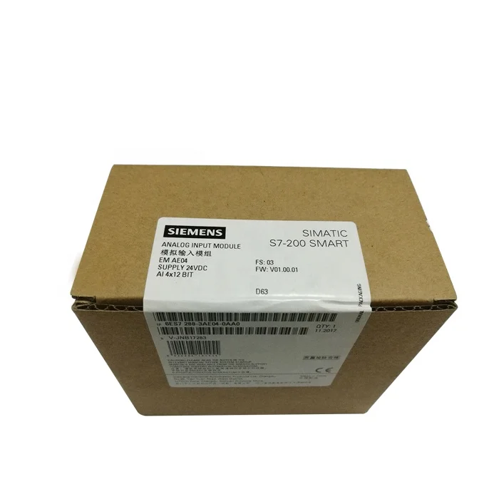  Shenzhen 6ES7288-3AE04-0AA0 s7-200 SMART EM AE04 входной