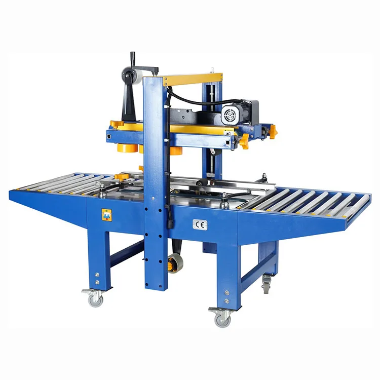 
KUNBA Fj-6050L Top & Bottom Tap Sealing Carton Machine 