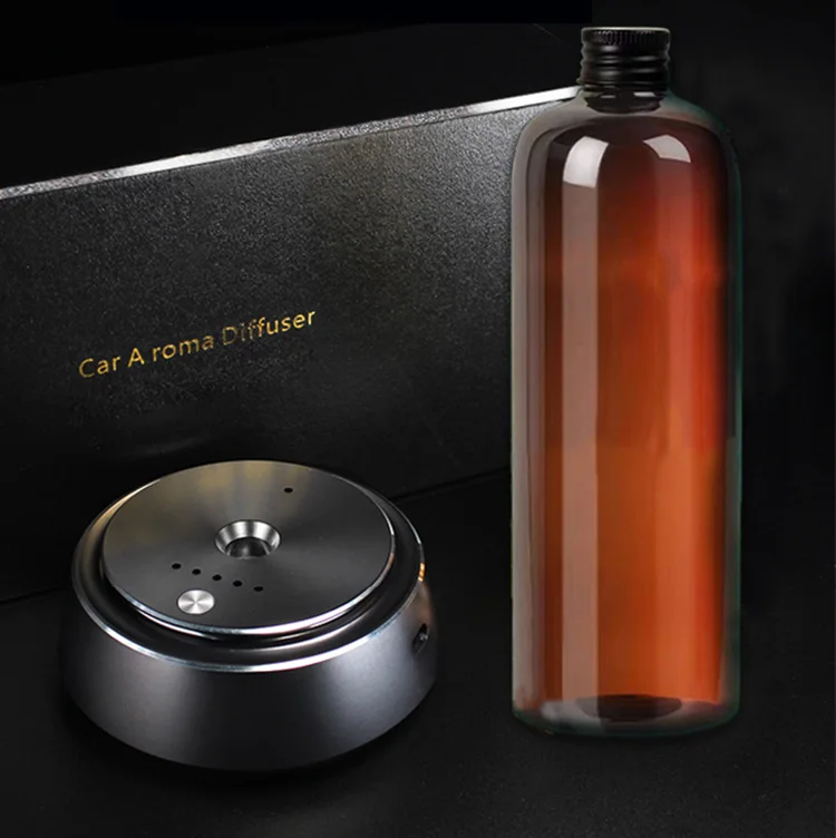 2022 new design car aroma diffuser Luxury Mini rechargeable diffuser car oil