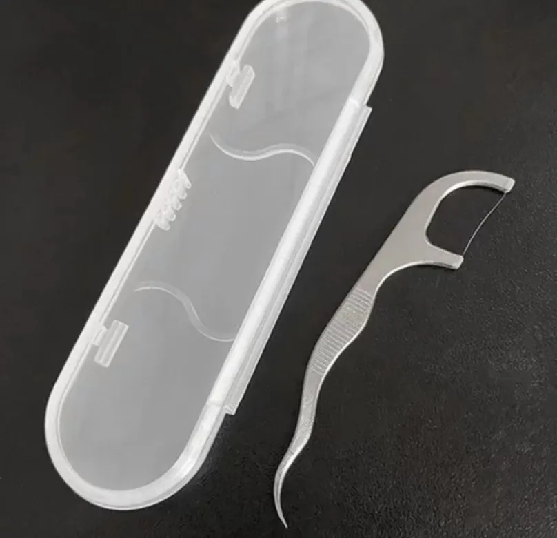 Newest Distributors Needed Flosser Pick Dental Floss for Dental DT002